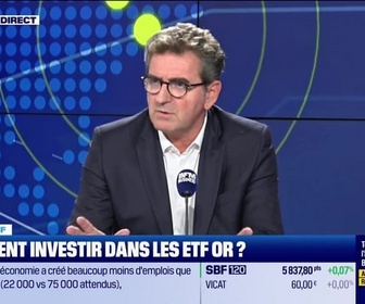 Replay BFM Bourse - Culture ETF : Comment investir dans les ETF OR ? par Julie Cohen-Heurton - 05/09