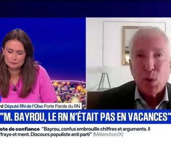 Replay BFM Grand Soir - François Bayrou : On est irresponsable avec la dette - 27/08