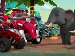 Replay Paw Patrol, la Pat'Patrouille - Mission Jungle : Vicky et la boule en or