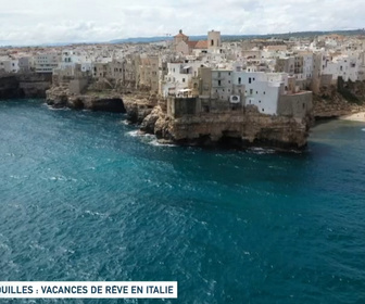 Replay Un jour, un doc - Pouilles : vacances de rêve en Italie