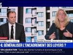Replay Signé Consigny - Encadrement des loyers: Le logement doit être considéré comme un bien commun, affirme Danielle Simonnet, députée de Paris, membre du mouvement L'Après