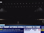 Replay Tech & Co, la quotidienne - Le Tech Flash : Donald Trump autorise Nvidia à vendre en Chine, par Léa Benaim - 09/12