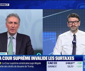 Replay BFM Bourse - L'éco du monde : Droits de douane, la Cour Suprême s'invite - 20/02