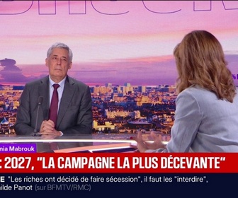 Replay 100% Mabrouk - Candidats à la présidentielle: Lesquels sont vraiment à la hauteur?, s'interroge Henri Guaino