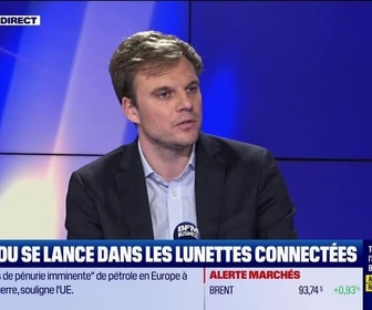Replay Tech & Co, la quotidienne - Anthony Afflelou (Afflelou) : Afflelou se lance dans les lunettes connectées - 09/03
