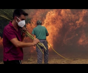 Replay L'Espagne subit l'une des saisons de feux de forêts les plus destructrices. 37 personnes arrêtées