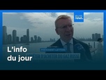 Replay L'info du jour | 25 septembre 2025 - Mi-journée