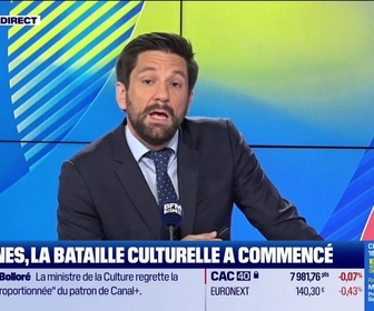 Replay L'Edito de Raphaël Legendre : À Cannes, la bataille culturelle a commencé - 20/05