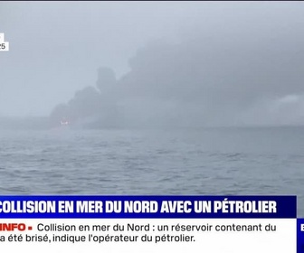 Replay BFM Story - Story 1 : collision en mer du Nord avec un pétrolier - 10/03