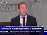 Replay BFM Story - Rapport sur les retraites: Si on ne fait rien, on met fin au système par répartition, affirme Jean-Didier Berger (Droite Républicaine)