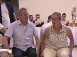 Replay Quatre mariages pour une lune de miel - 4 mariages pour 1 lune de miel du 20 mai 2025 - Benjamin & Sébastien