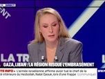 Replay BFM Politique - Liban: Ne faisons pas des promesses d'accueil que nous ne sommes plus capables de tenir, réagit Marion Maréchal