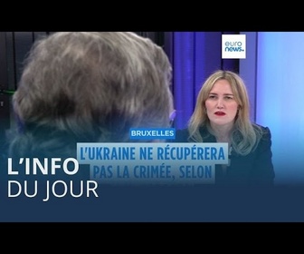 Replay L'info du jour | 14 novembre - Matin