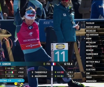 Replay Coupe du monde - la poursuite dames d'Oslo - Biathlon