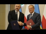 Replay Pologne : Donald Tusk a rencontré son homologue ukrainien pour mettre fin au conflit céréalier