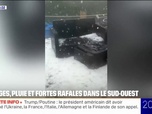 Replay 20H BFM - Les images des orages de grêle dans le Sud-Ouest