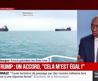 Replay BFM Grand Soir - Trump : un accord, cela m'est égal ! - 11/04