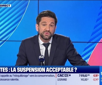 Replay L'Edito de Raphaël Legendre : Retraites, la suspension acceptable ? - 15/10