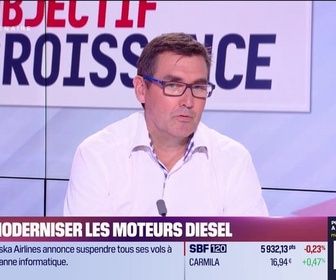 Replay Objectif Croissance - David Mourre (RH2) : RH2, moderniser les moteurs diesel - 21/07