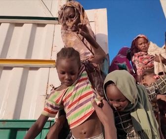 Replay Journal de l'Afrique - Conflit au Soudan : les séquelles physiques et psychologiques des enfants