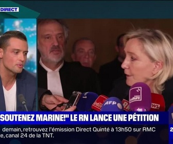 Replay 20h Brunet - Soutenez Marine ! le RN lance une pétition - 14/11