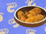 Replay A vos marmites ! - La recette - Les croquettes de crevettes