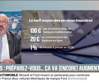 Replay BFM Première - BFM éco : Banques, préparez-vous... ça va (encore) augmenter - 09/12