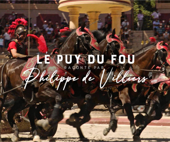 Replay Le Puy du Fou raconté par Philippe de Villiers - 18/09/2026
