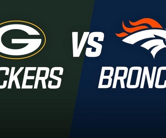Replay Les résumés NFL - Week 7 : Green Bay Packers @ Denver Broncos