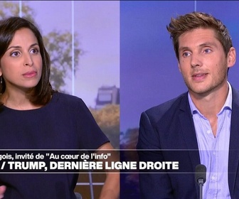 Replay Les Invités Du Jour - Pierre Bourgois : Le débat du 10 septembre va obliger Kamala Harris à se dévoiler sur le fond