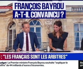 Replay BFM Dimanche soir - Édition spéciale : François Bayrou a-t-il convaincu ? - 31/08