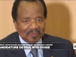 Replay Journal de l'Afrique - Cameroun : la candidature de Paul Biya divise
