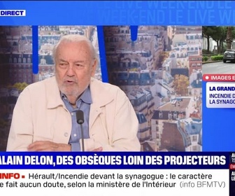 Replay Le Live Week-end - Alain Delon : des obsèques loin des projecteurs - 24/08