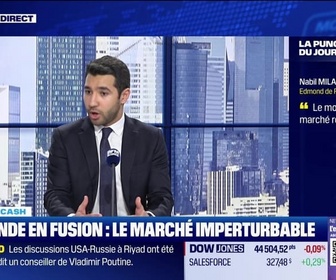 Replay BFM Bourse - La bourse cash : Le monde brûle et le marché regarde ailleurs - 18/02