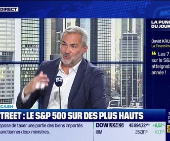 Replay BFM Bourse - La bourse cash : Les 7 000 points sur le S&P500 sont atteignables cette année - 17/09