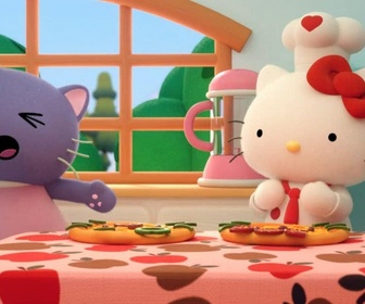 Replay Hello Kitty : super style ! - Potes à pizza