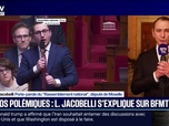 Replay 20H BFM - Je maintiens mes propos, réagit Laurent Jacobelli (RN) après avoir dit si vous voulez lapider les homosexuels, votez LFI à l'Assemblée