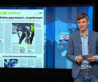 Replay Dans la presse - Jeux paralympiques : discriminations, politique et dégel