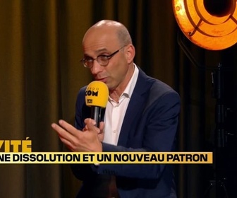 Replay Hebdo Com - LCP : une dissolution et un nouveau patron, Emmanuel Kessler