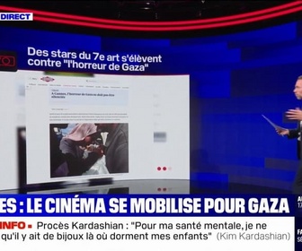 Replay BFM Story - LES ÉCLAIREURS - Richard Gere, Xavier Dolan, Leïla Bekhti... des stars du cinéma s'élèvent contre l'horreur de Gaza dans une tribune