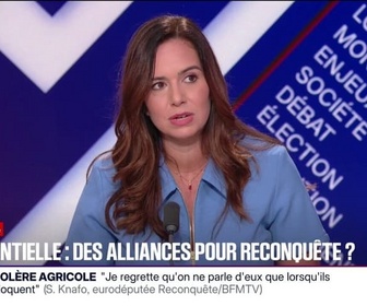 Replay BFM Politique - Présidentielle 2027: C'est toute la droite qui gagnerait à ce qu'il y ait une primaire de la droite, estime Sarah Knafo, eurodéputée Reconquête