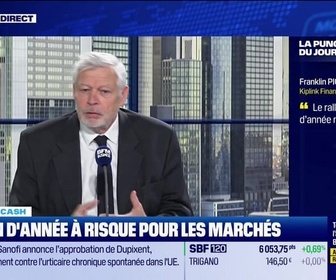 Replay BFM Bourse - La bourse cash : Le rallye de fin d'année n'aura pas lieu - 25/11