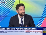 Replay Good Morning Business - Sur les retraites, le Parti socialiste copie Renaissance