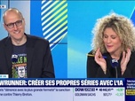 Replay Good Morning Business - Showrunner : créer ses propres séries avec l'IA