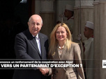 Replay Journal de l'Afrique - Gaz : vers un partenariat d'exception entre l'Algérie et l'Italie ?
