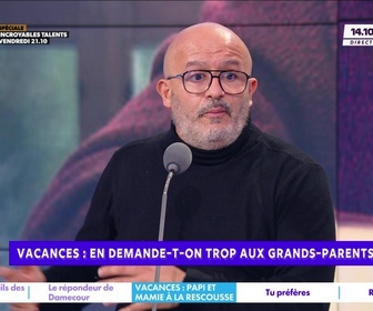 Replay Estelle Midi - Vacances : En demande-t-on trop aux grands-parents ?