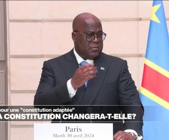 Replay Journal de l'Afrique - RDC : la constitution changera t-elle ?