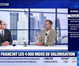 Replay BFM Bourse - Le Club : Les marchés narguent les droits de douane US : un risque amené à grandir cet été ? - 09/07