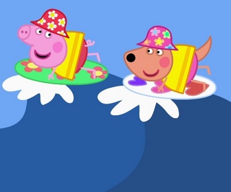 Replay Peppa Pig - Le surf