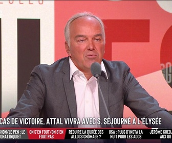 Replay Les Grandes Gueules - Faut-il limiter à 12 mois l'indemnisation chômage pour les moins de 50 ans ?